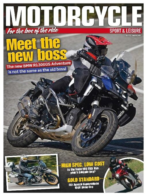 Title details for Motorcycle Sport & Leisure by Mortons Media Group, Ltd - Available